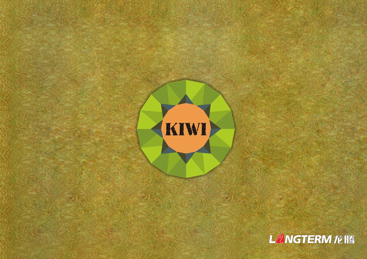 成都猕猴桃品牌形象策划设计公司|奇异果水果绿心红心猕猴桃品牌包装VI形象LOGO设计策划推广