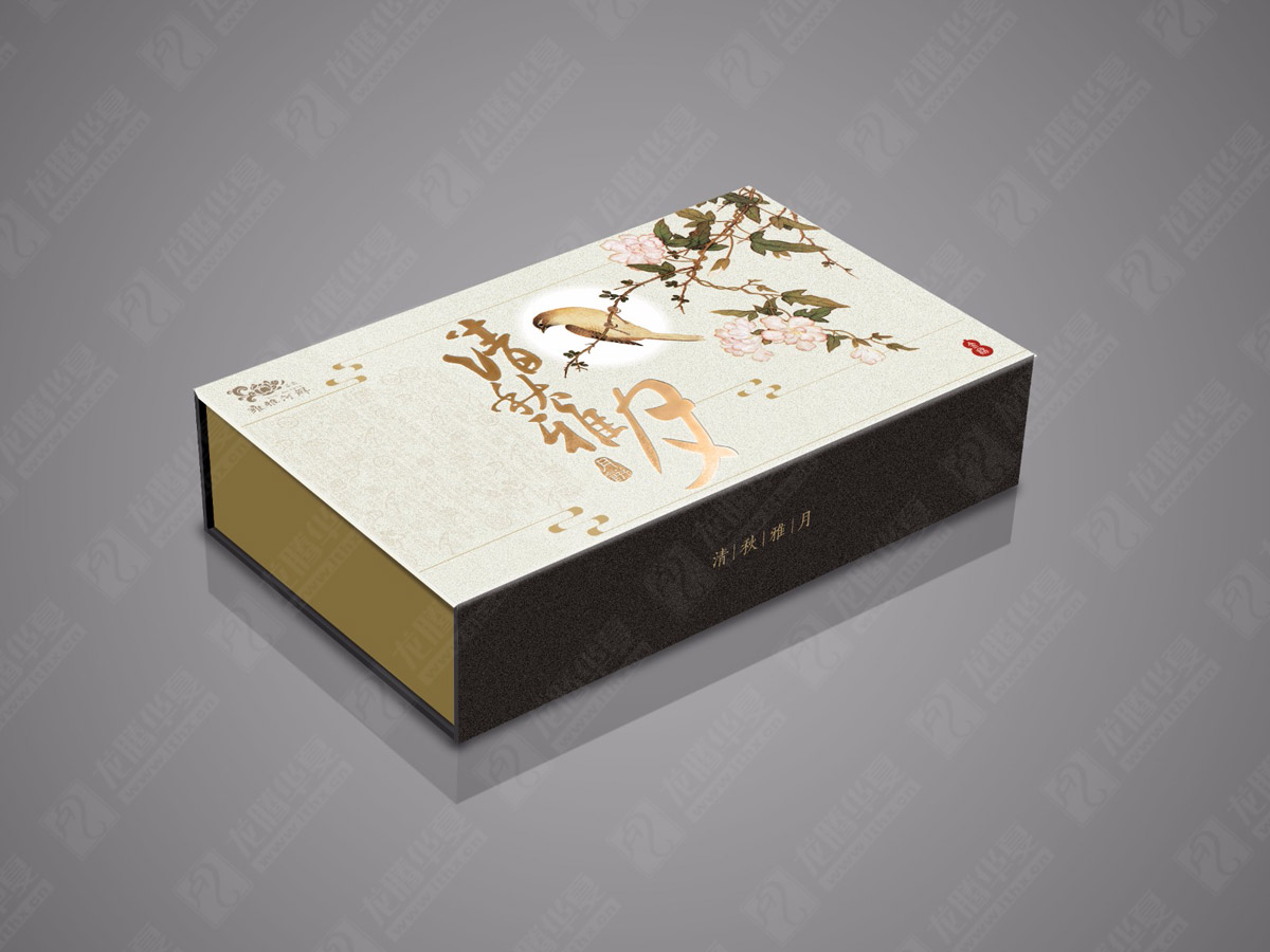 九州岁月月饼包装设计|成都月饼包装设计公司|月饼礼盒包装效果图