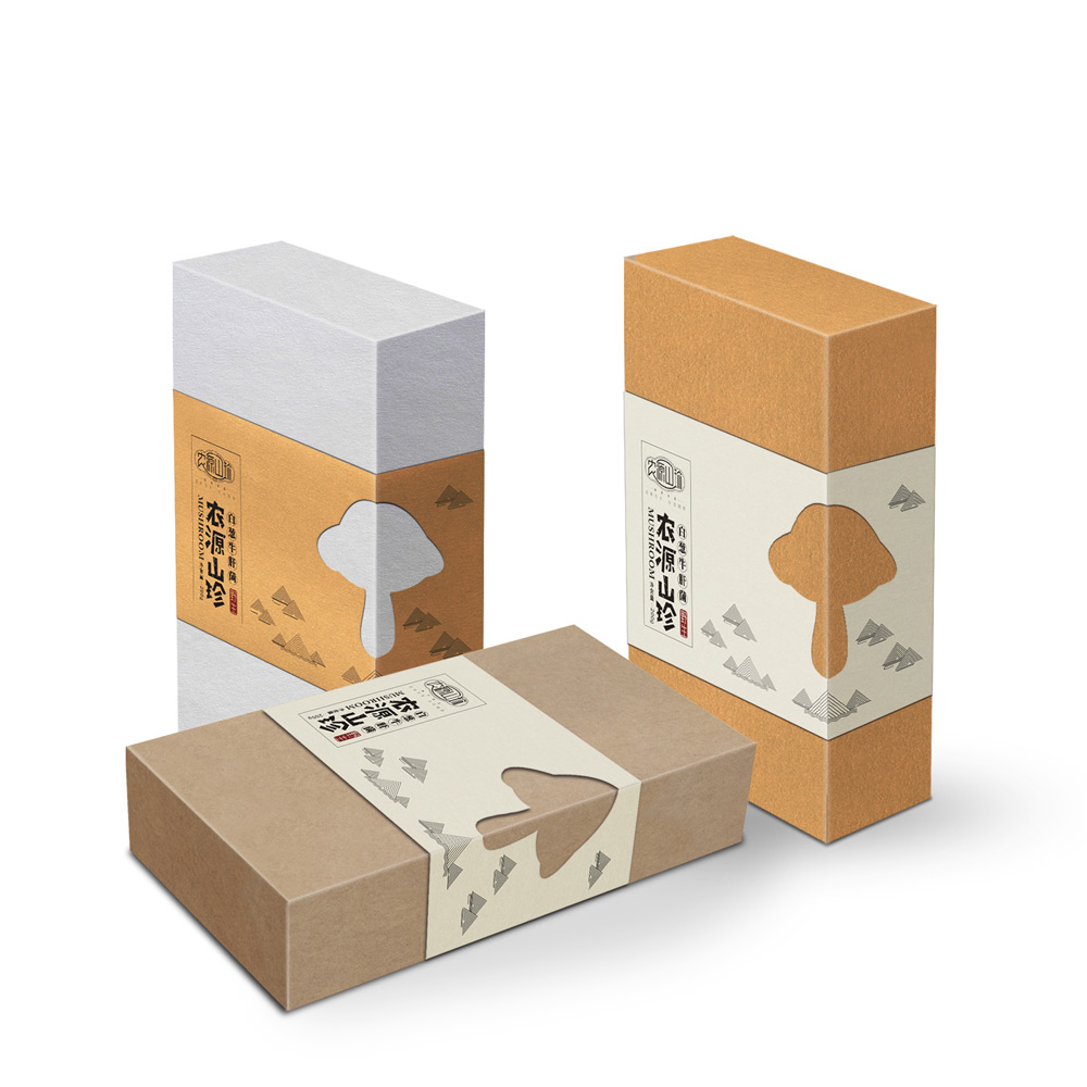 大山山珍菌类包装设计_成都菌类包装设计公司_成都山珍包装设计公司