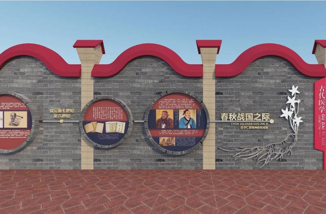 四川护理职业学院校园文化建设设计效果图_学校文化氛围提升方案