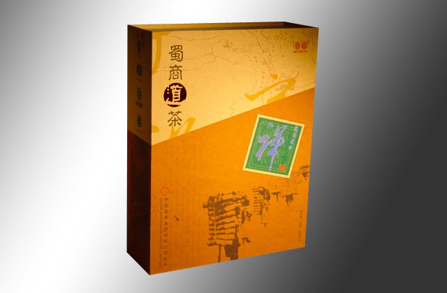 蜀商道茶包装设计