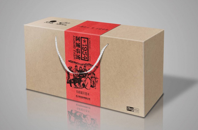 阿城农场大米品牌包装设计-品牌文化梳理、产品包装设计