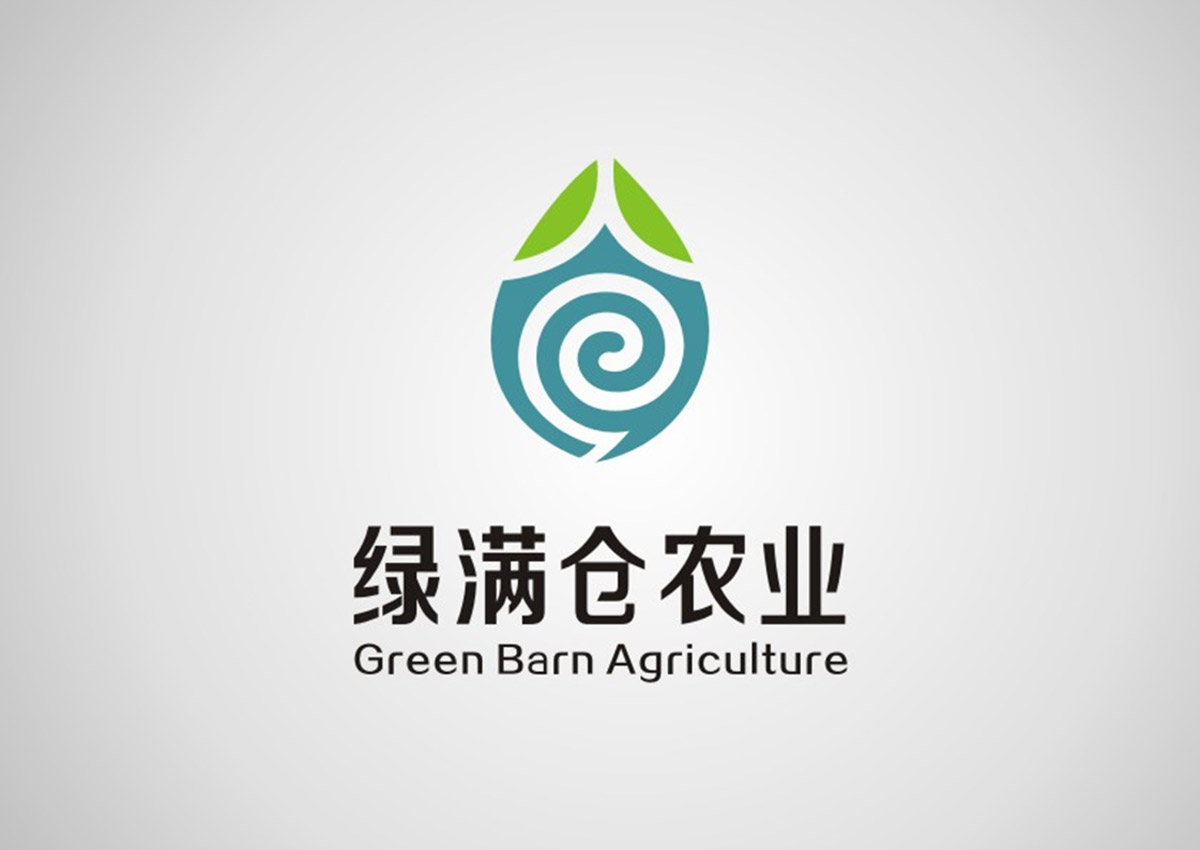 绿满仓农业品牌VI设计|农业品牌LOGO设计|农业公司品牌视觉设计