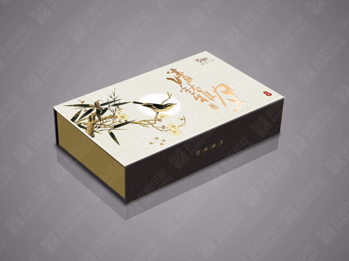 九州岁月月饼包装设计|成都月饼包装设计公司|月饼礼盒包装效果图
