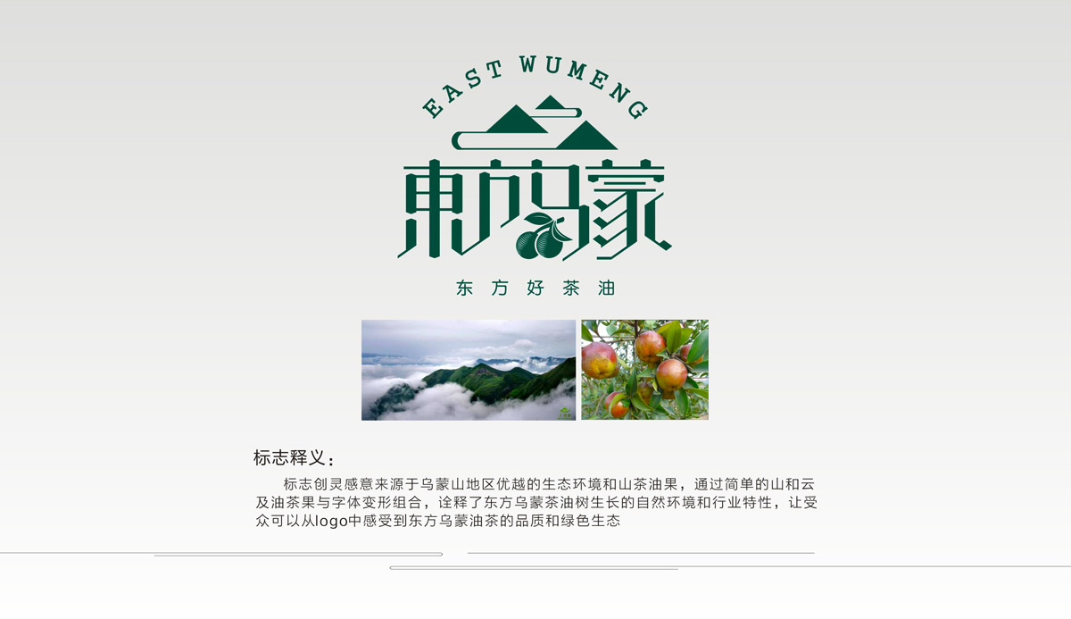 东方乌蒙油茶品牌LOGO设计|油茶标志VI设计|油茶品牌视觉设计|油茶视觉创意设计公司