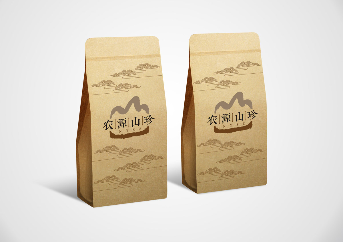 农源山珍品牌策划及VI形象设计|大山山珍品牌策划|山珍公司品牌策划|农业山珍公司企业品牌形象设计