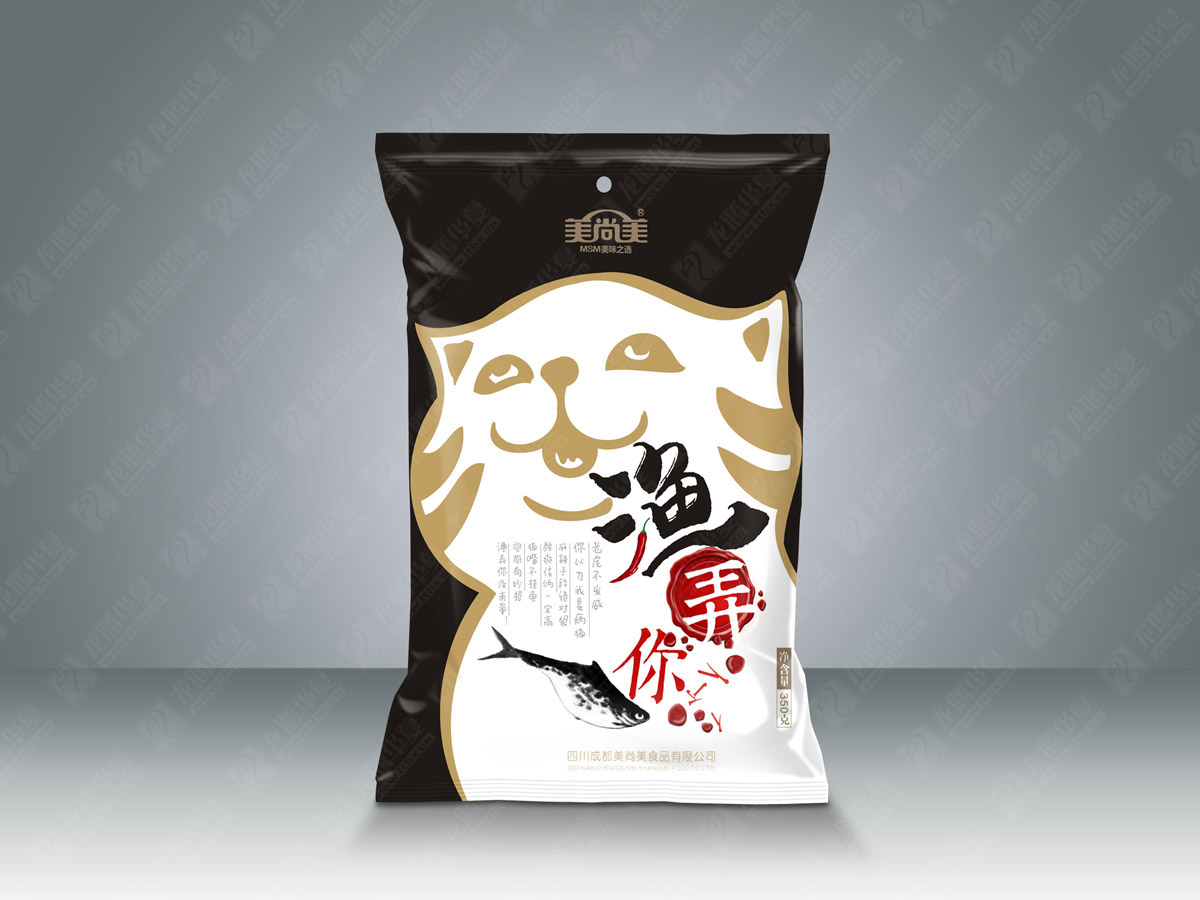 美尚美鱼调料包装设计_成都鱼调料包装设计公司_成都调料包包装设计公司_成都调味品包装设计公司