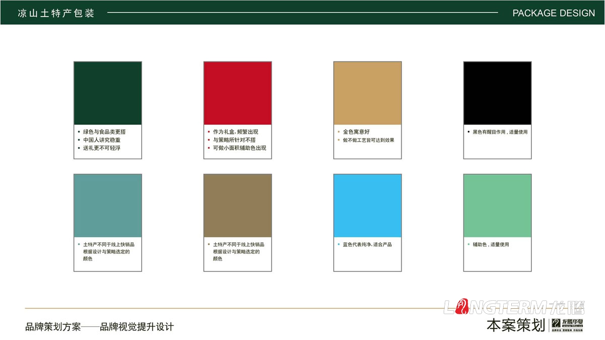 四川省凉山州土特产燕麦面包装设计方案_地方特色农副产品品牌包装视觉提升方案