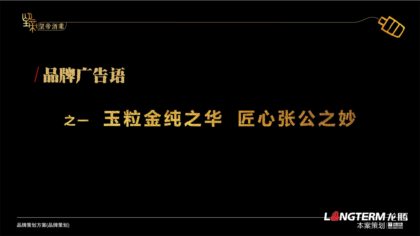 成都望帝酒业有限公司品牌策划