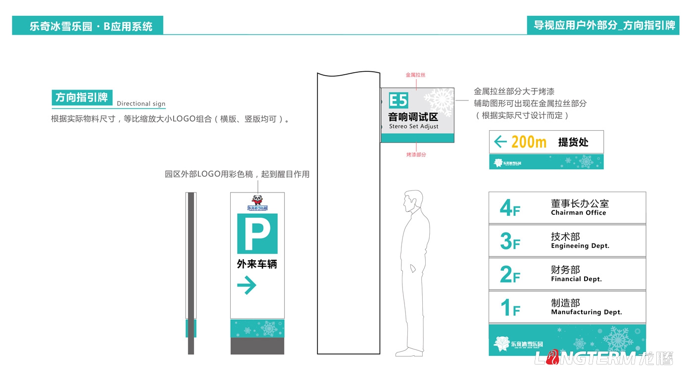 成都海昌极地海洋世界乐奇冰雪乐园卡通吉祥物设计|冰雪主题乐园LOGO手绘设计效果图及3D渲染