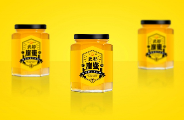 武都花椒和蜂蜜包装设计