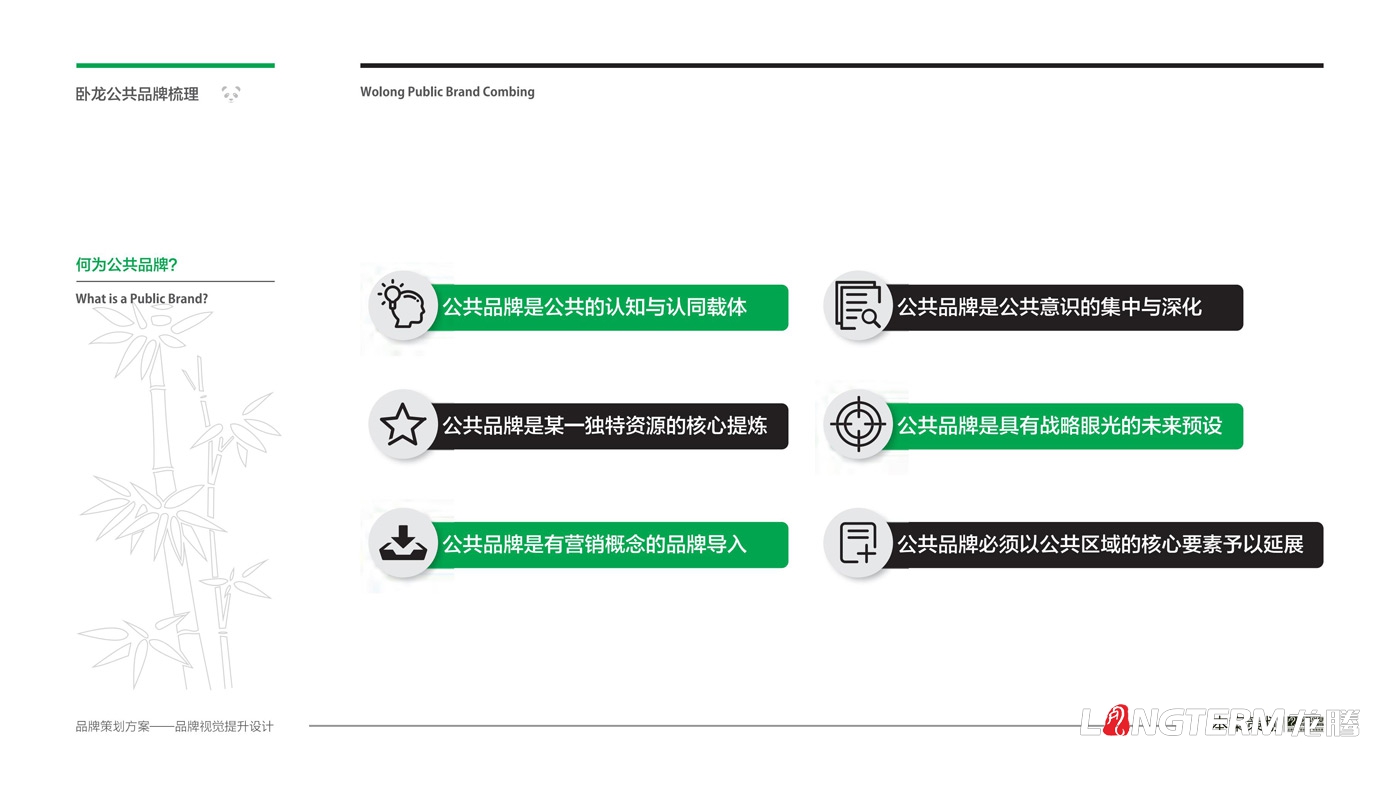 卧龙镇区域公用品牌策划_卧龙特别行政区品味卧龙区域公共品牌策划及形象设计