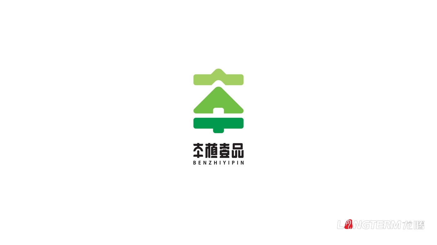 本植壹品LOGO设计_成都太禾五谷健康管理有限公司品牌视觉形象设计