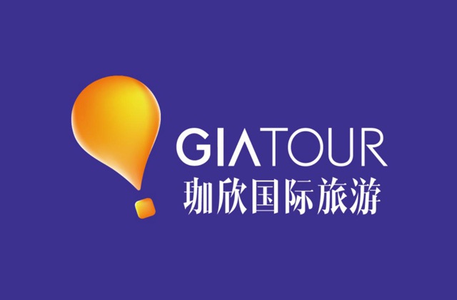 珈欣国际旅游品牌形象LOGO设计