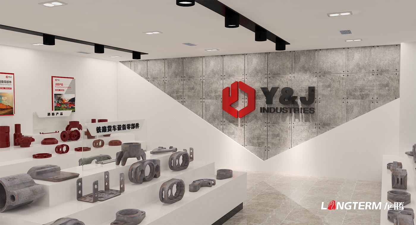 四川优机实业委托龙腾设计并制作产品展示厅 四川优机实业委托龙腾设计并制作产品展示厅