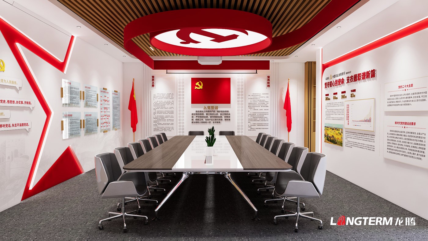 农发行德阳分行党建文化阵地打造