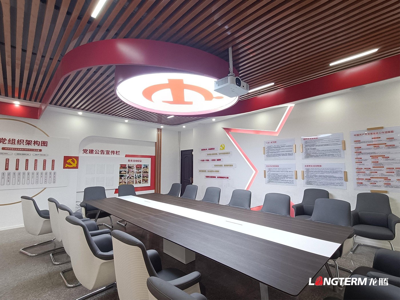 农发行德阳分行党建文化阵地打造