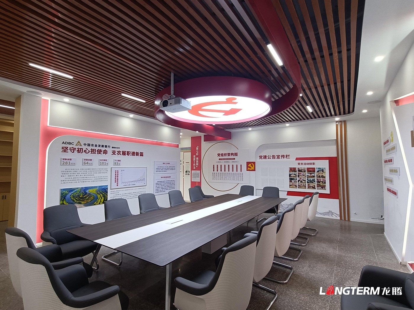 农发行德阳分行党建文化阵地打造