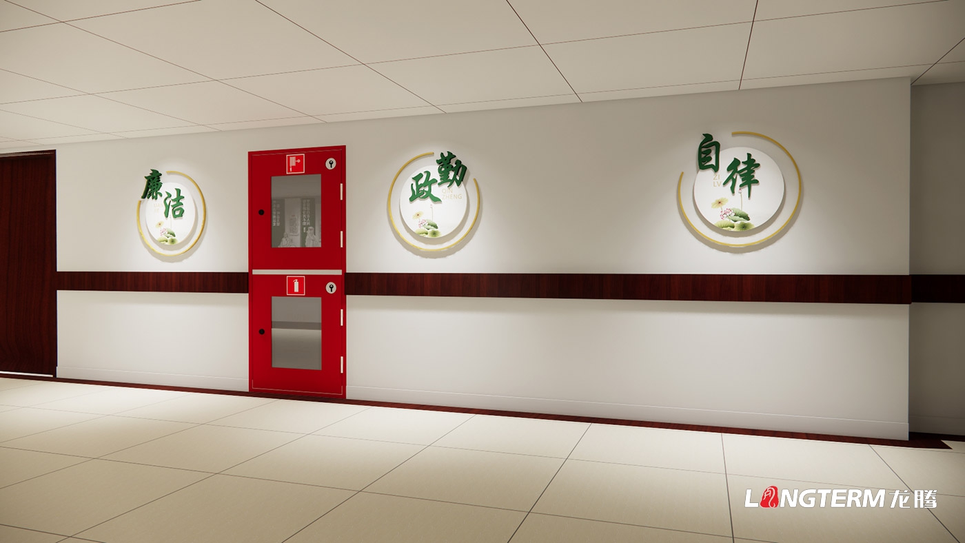 德阳广汉组织部组工文化氛围建设_组织部文化墙设计