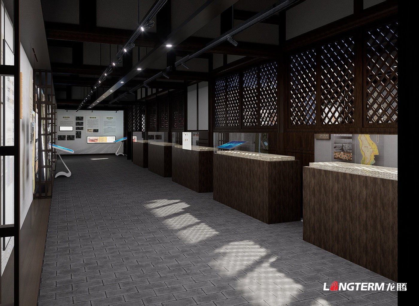 眉山市东坡区太和老街历史文化名城馆设计效果图 眉山市东坡区太和老街历史文化名城馆设计效果图