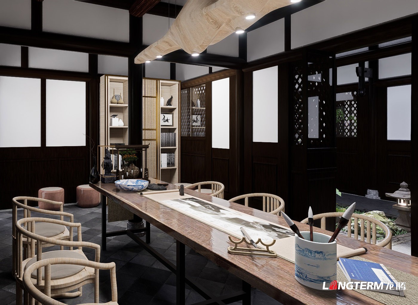 眉山市东坡区太和老街历史文化名城馆设计效果图 眉山市东坡区太和老街历史文化名城馆设计效果图