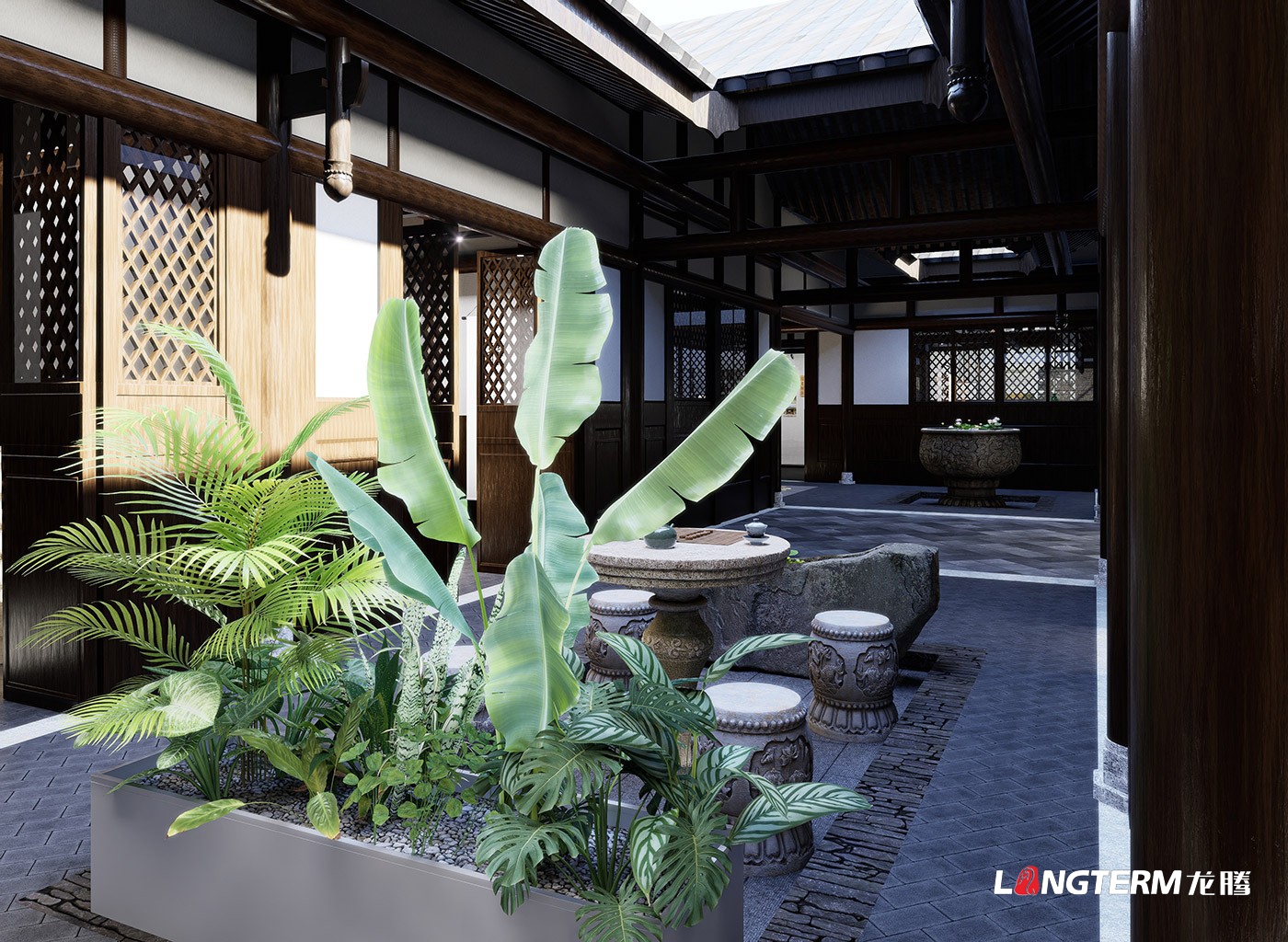 眉山市东坡区太和老街历史文化名城馆设计效果图 眉山市东坡区太和老街历史文化名城馆设计效果图