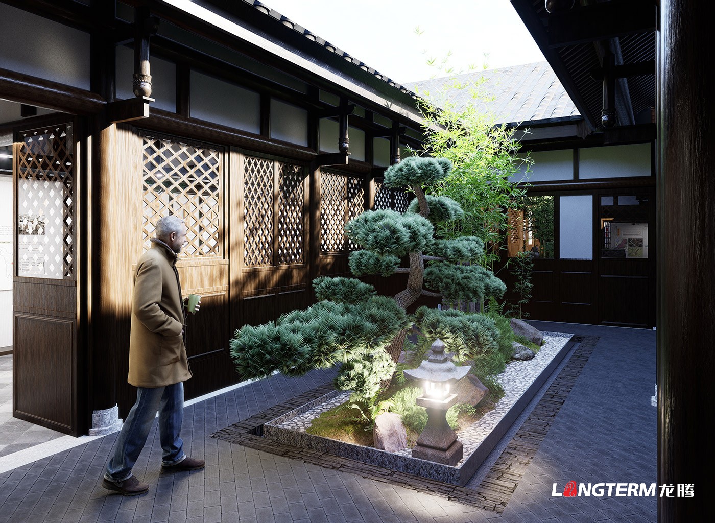 眉山市东坡区太和老街历史文化名城馆设计效果图 眉山市东坡区太和老街历史文化名城馆设计效果图