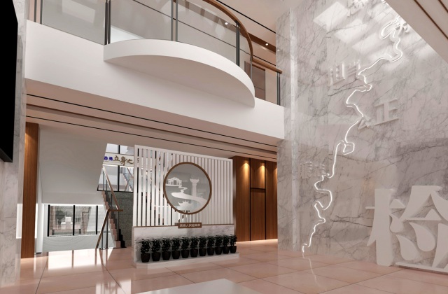 渠县检察院机关文化墙策划设计