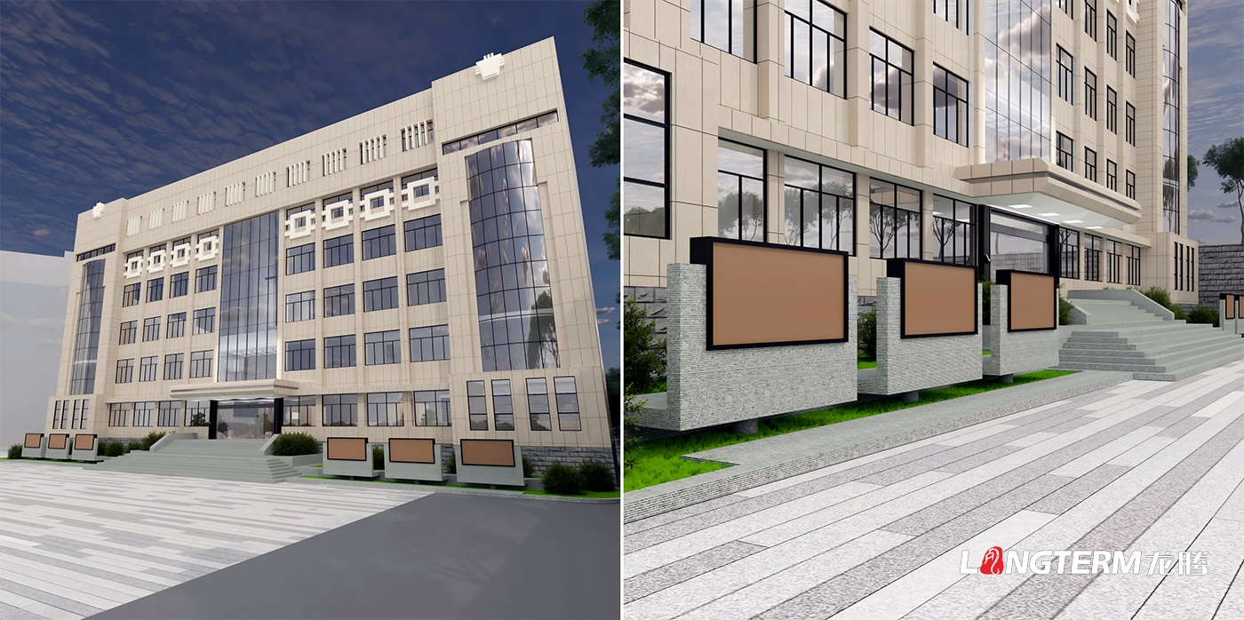 达州市渠县人民检察院机关文化墙策划设计效果图