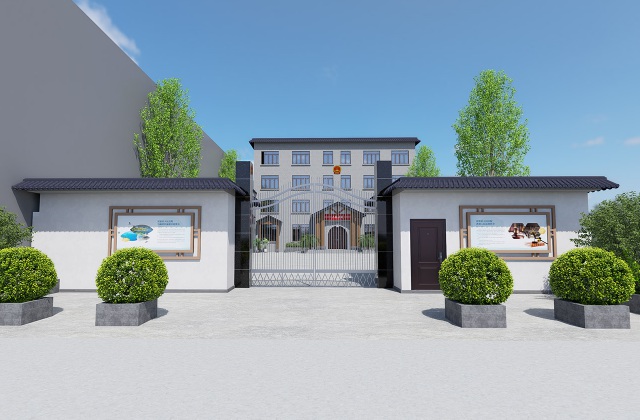 雷波县人民法院黄琅人民法庭文化墙设计