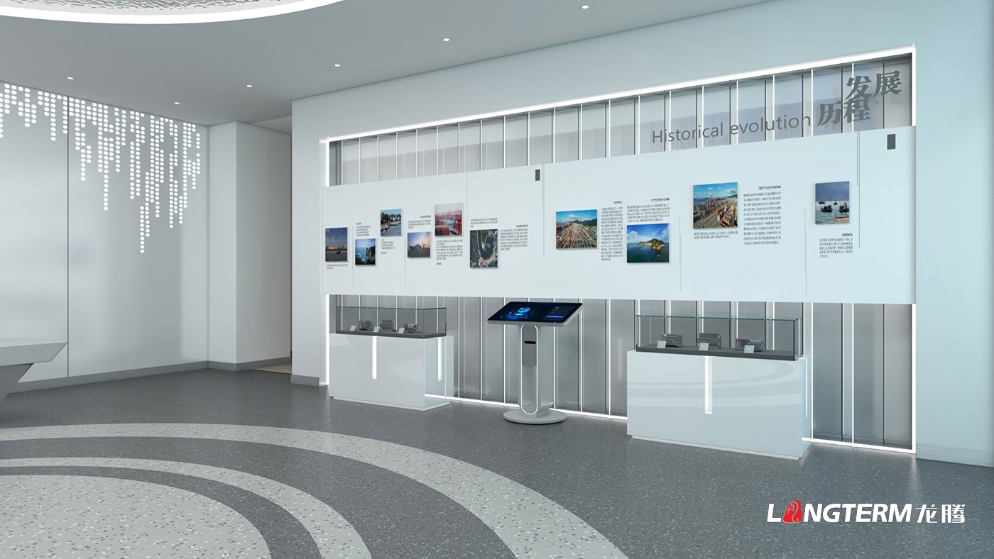 优机精密科技公司大厅展示厅设计效果图 优机精密科技公司大厅展示厅设计效果图